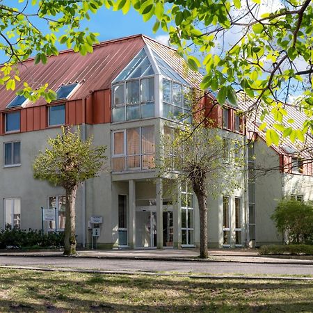 Akzent Parkhotel Trebbin Eksteriør bilde