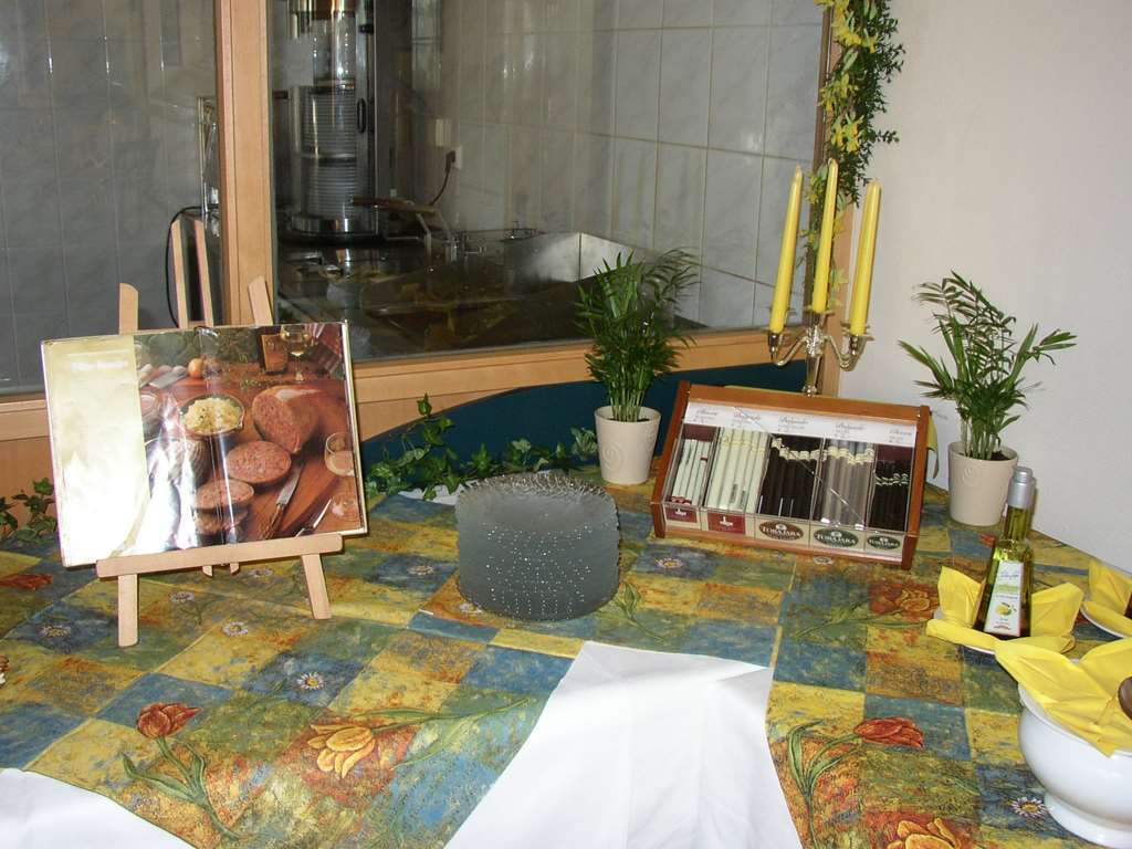 Akzent Parkhotel Trebbin Restaurant bilde