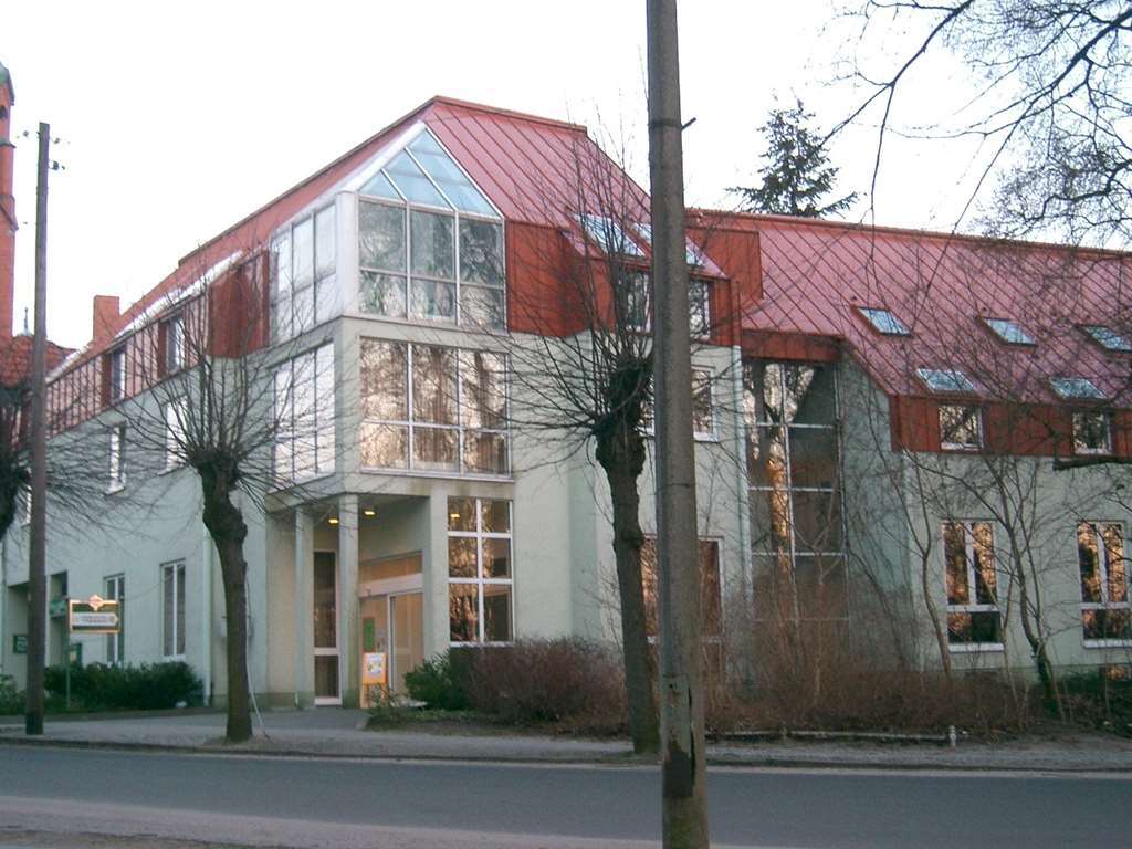 Akzent Parkhotel Trebbin Eksteriør bilde
