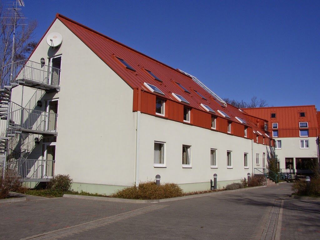 Akzent Parkhotel Trebbin Eksteriør bilde