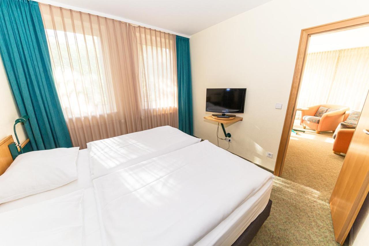 Akzent Parkhotel Trebbin Eksteriør bilde
